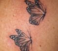 Tatuaggio FARFALLE